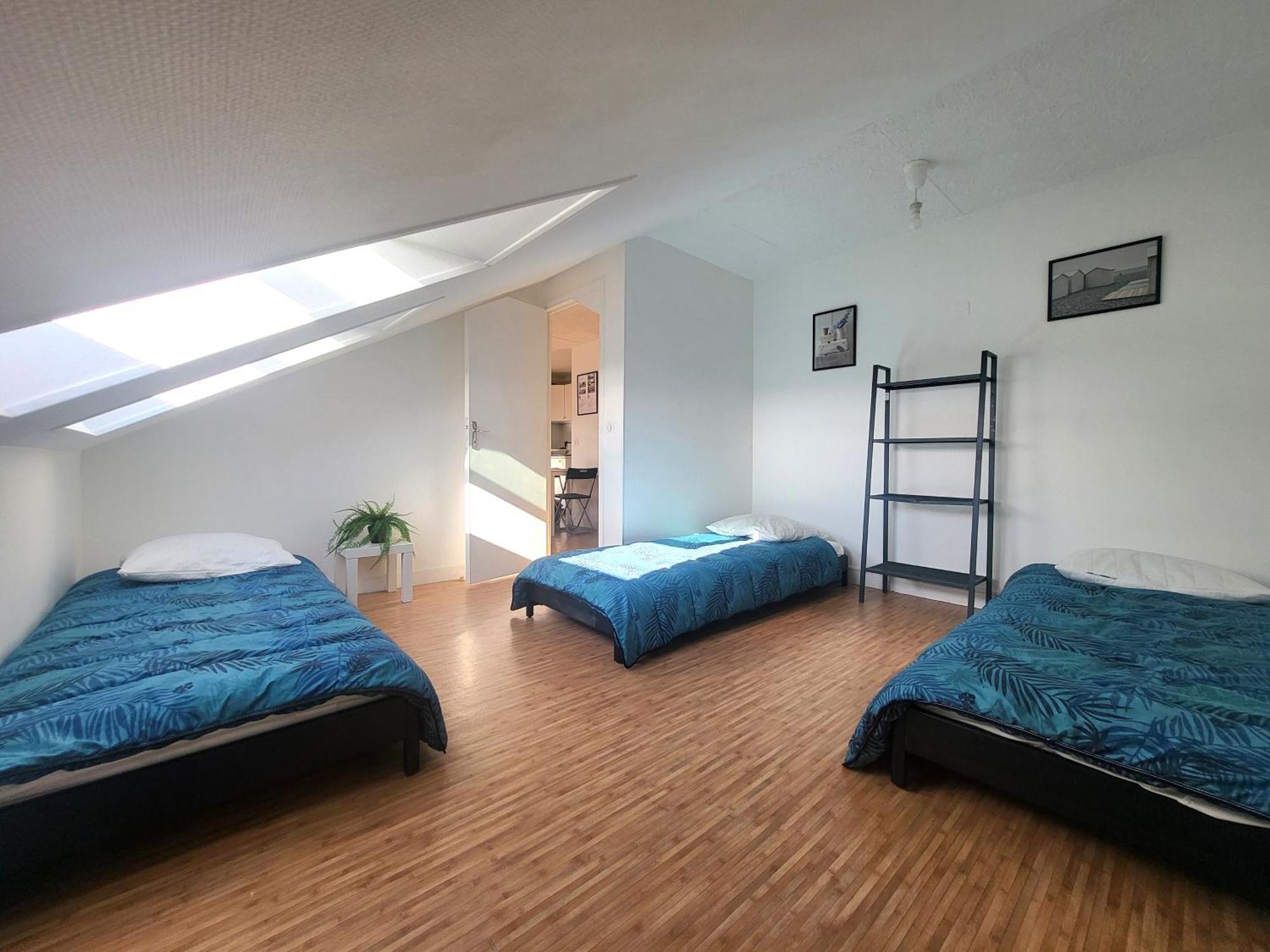 St-Quentin-En-Yvelines Plusieurs Appartements Avec Parking Trappes Zewnętrze zdjęcie
